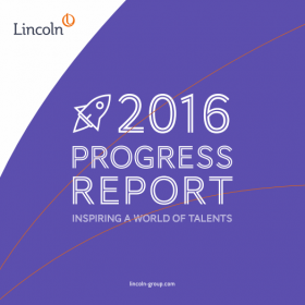 Discover our 2016 progress report !