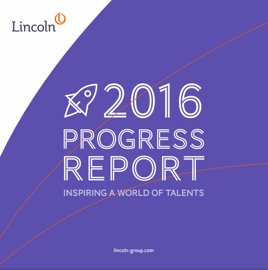 Discover our 2016 progress report !