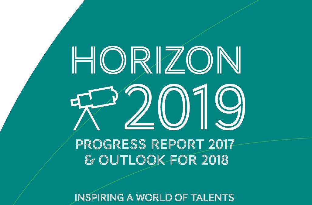 Read our latest progress report covering international dynamics, sector trends and the outlook for 2018/2019.